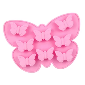 molde mariposas