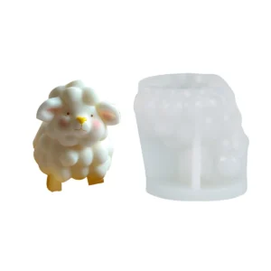 Molde Oveja De Silicona