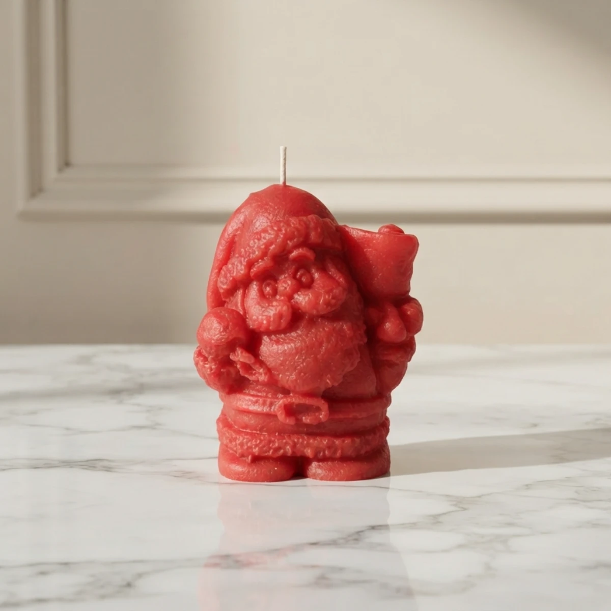 Molde papa noel campana de silicona - Imagen 6
