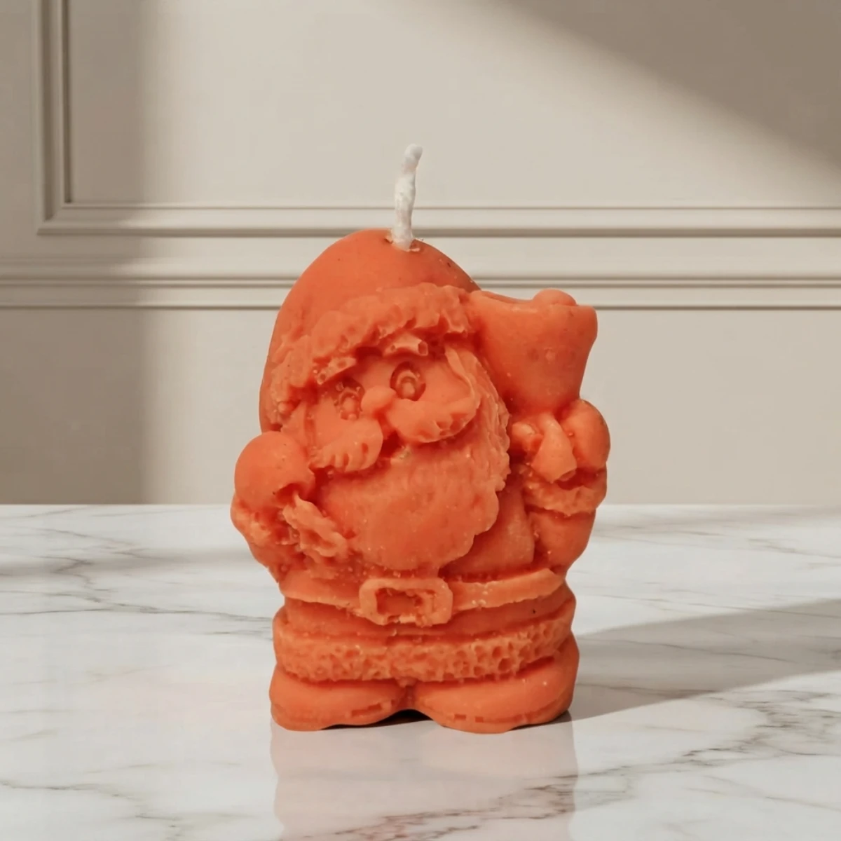 Molde papa noel campana de silicona - Imagen 3