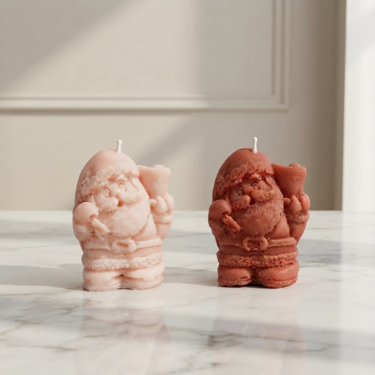 Molde papa noel campana de silicona - Imagen 4
