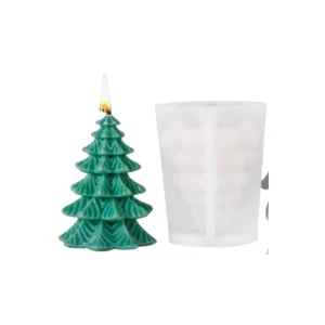 molde arbolito navideño