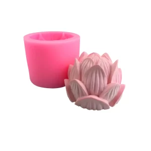 molde-de-silicona-flor-loto