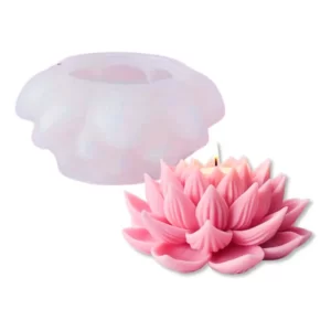 molde de silicona loto linda