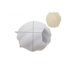 molde de silicona torneado