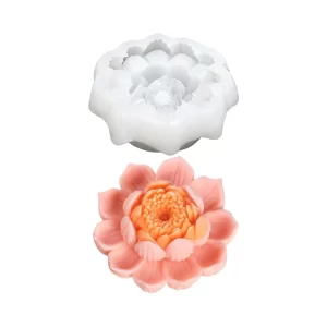 molde flor loto