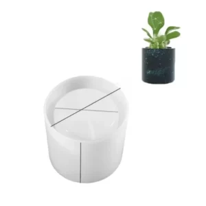 molde maceta circular alto