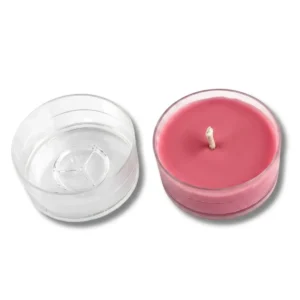 Envase Circular Acrílico - Pack