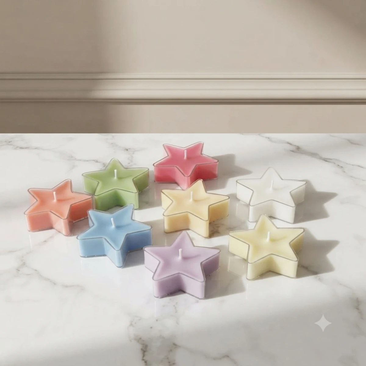 Envase estrella acrilico - Pack - Imagen 4