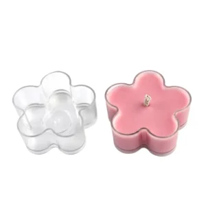 Envase flor acrilico - pack