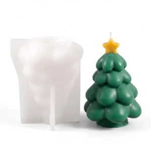 molde arbol esferas