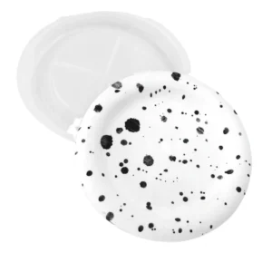 Molde de silicona bandeja redonda