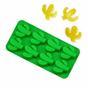 Molde De Silicona Cactus Varios