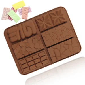 Molde De Silicona Chocolate