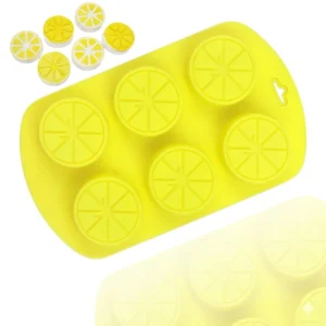 Molde de silicona limon
