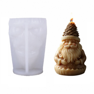 Molde de silicona papa noel
