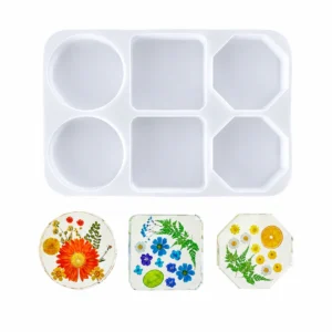 Molde de silicona posavasos