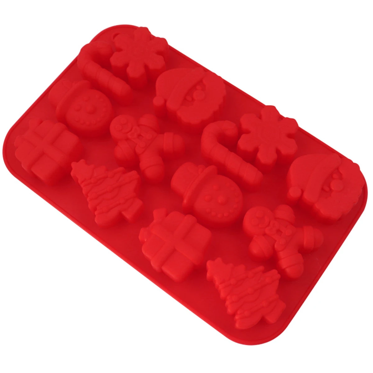 Molde silicona encanto navideño - Imagen 3