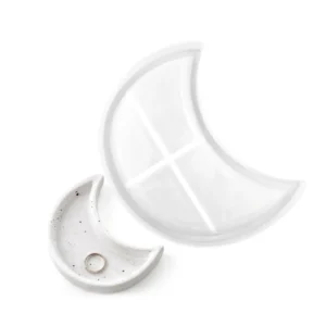 Molde de silicona bandeja luna