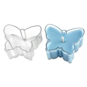 Envase Mariposa Acrílico - Pack