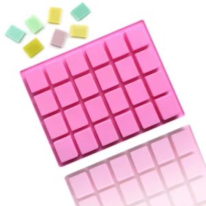 Molde Rectangular Jabones