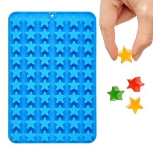 Molde de silicona estrellitas