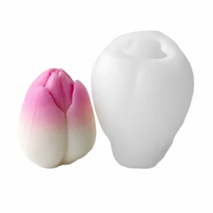 Molde de silicona tulipán cerrado