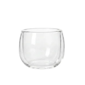 Recipiente doble de vidrio 80ml