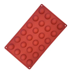 Molde Silicona De Media Esfera