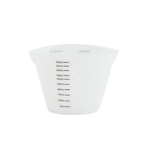 Vaso de silicona 500ml.