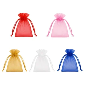 Bolsas de organza 15x20cm