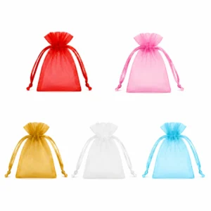 Bolsas de organza 10x15cm