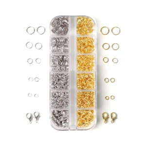 Kit De Argollas Y Broches Para Joyería