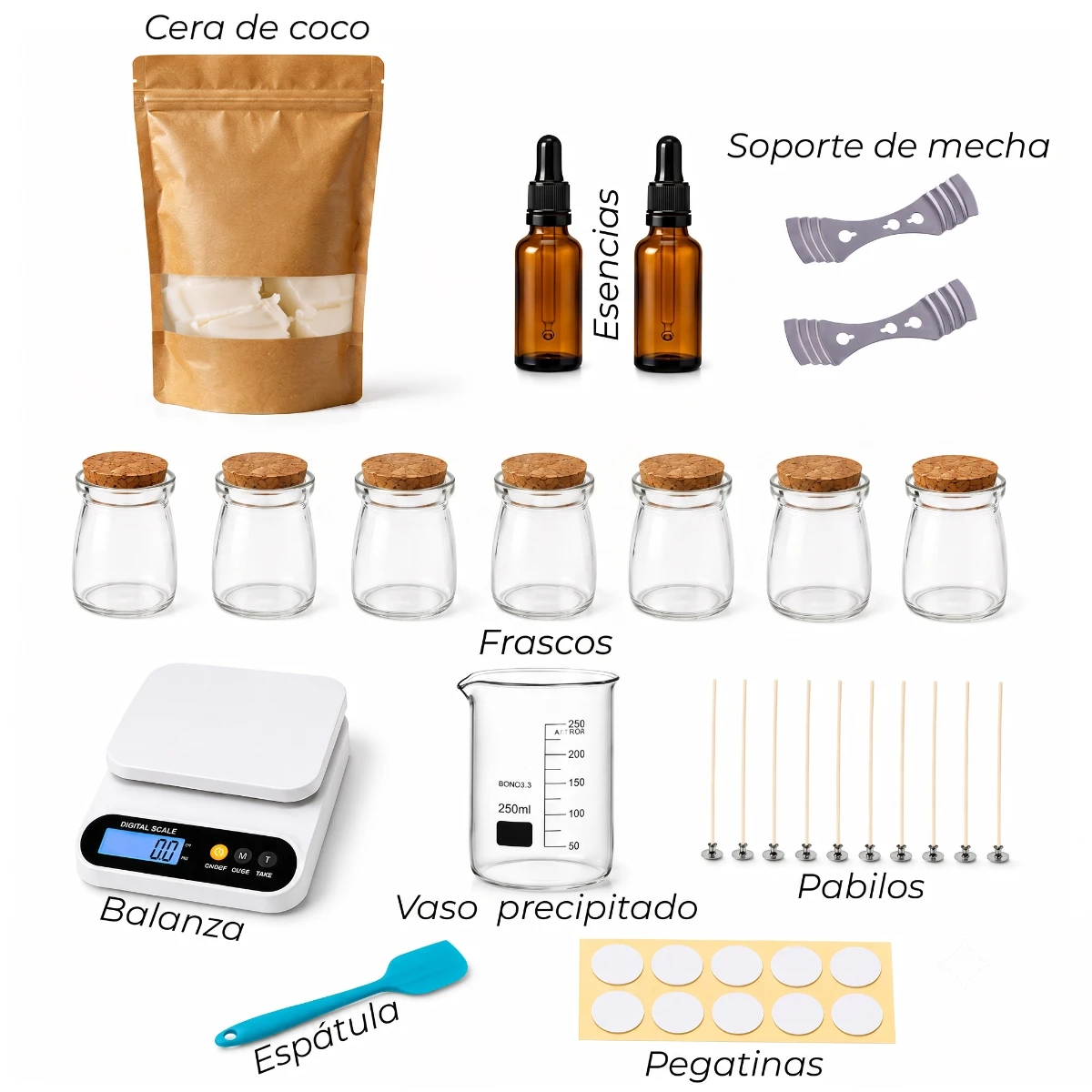 kit inicio velas
