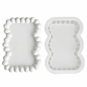 Molde de Silicona Bandeja Rectangular Burbujas