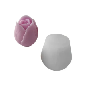 Molde de silicona rosa capullo