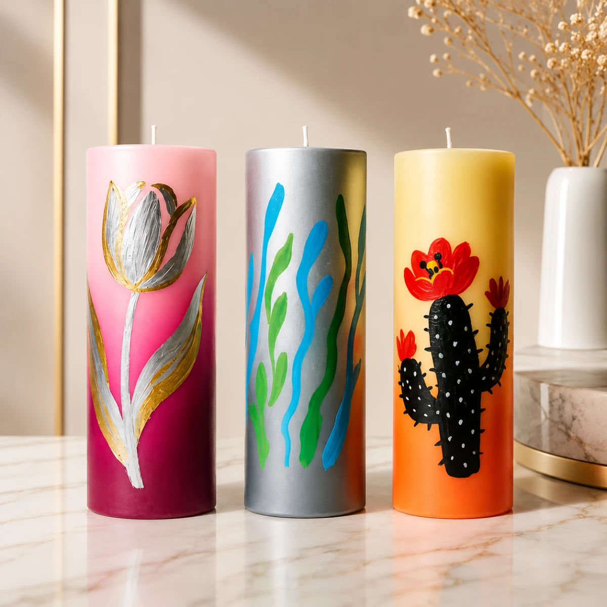 Set de 24 marcadores para velas - Imagen 3