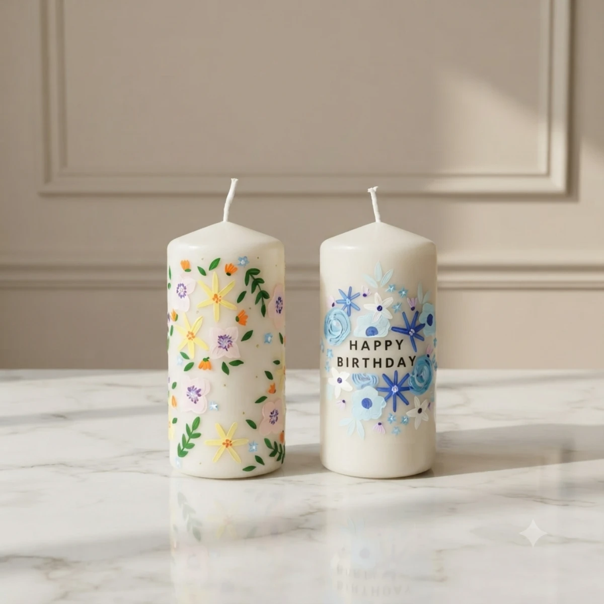 Set de 24 marcadores para velas - Imagen 4