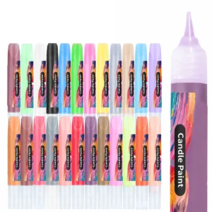 Set de 24 marcadores para velas