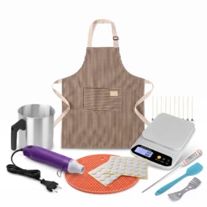 kit utensilios velas