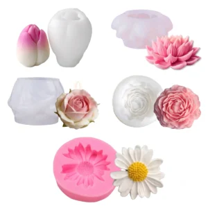 molde flor