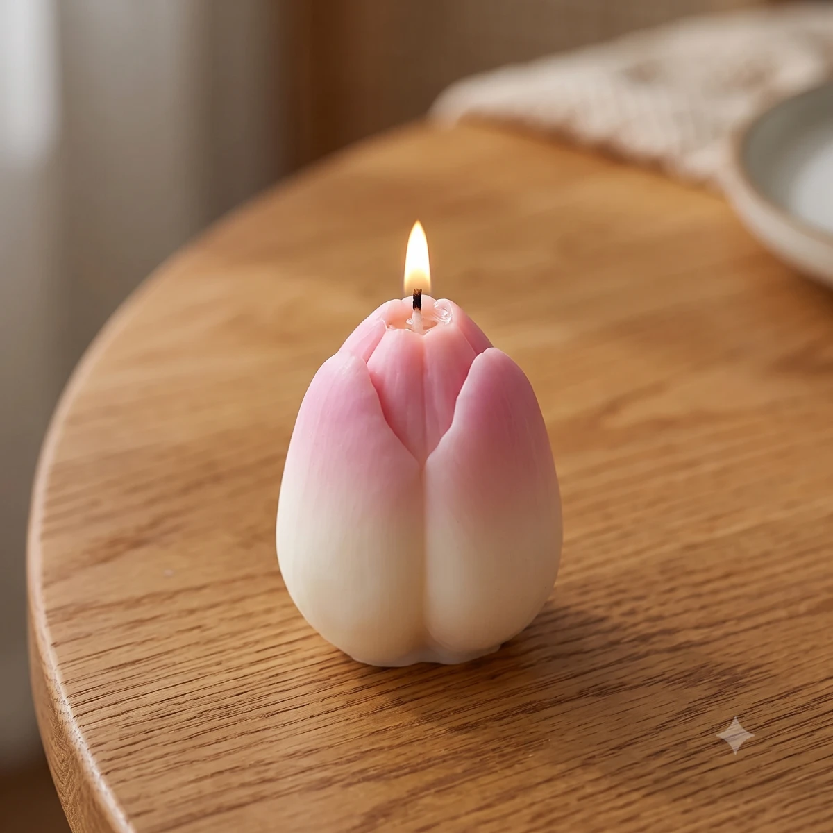 Kit moldes de silicona flores velas - Imagen 6