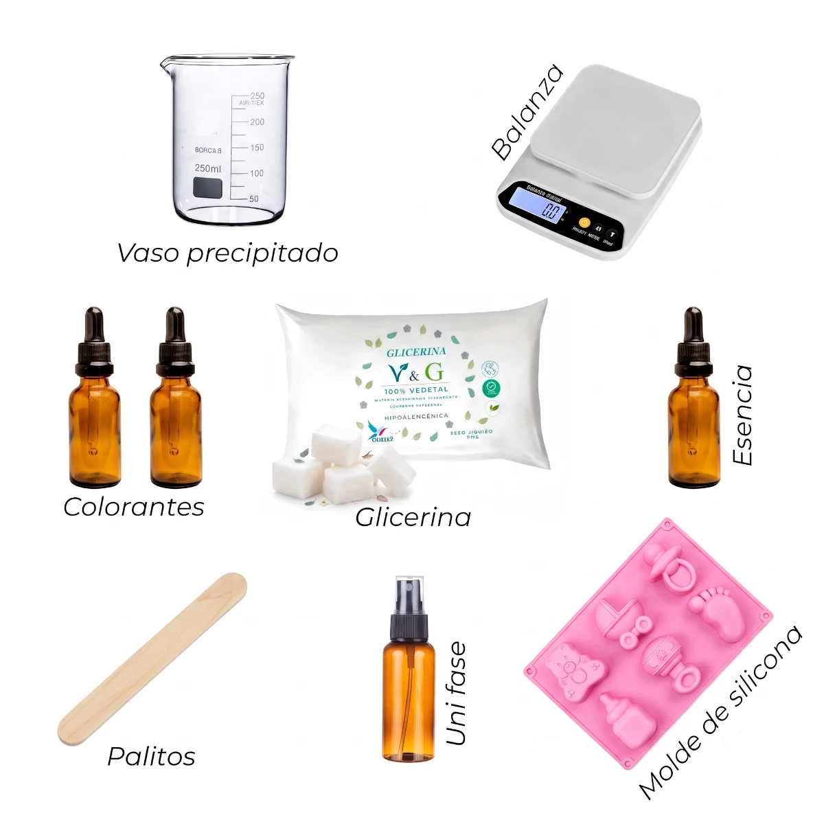 kit inicio