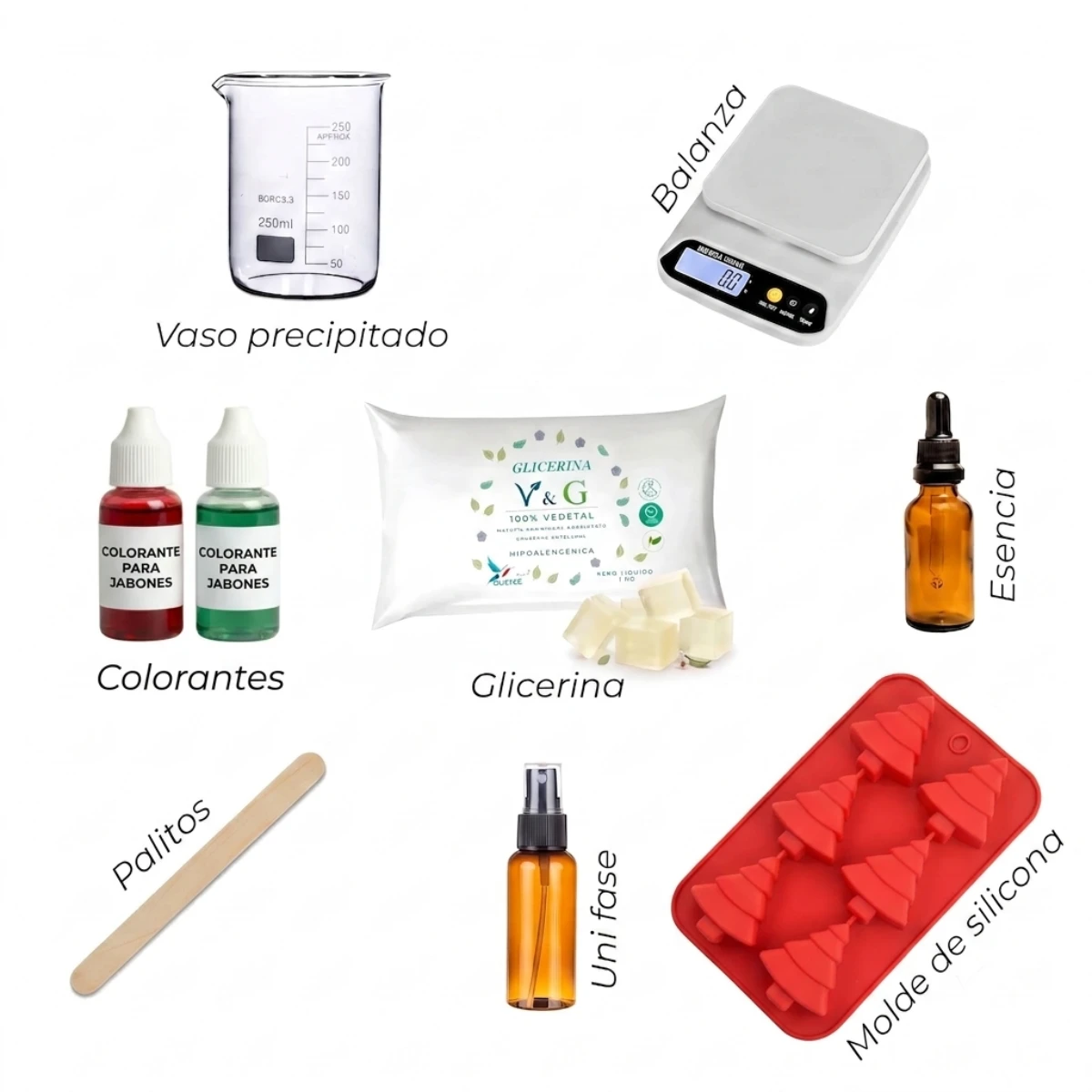 kit jabones navidad