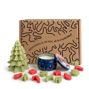 kit navidad velas
